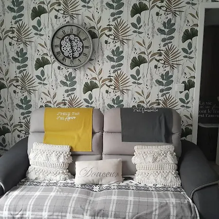 Au Pied Des Remparts Avec Place De Parking Apartament *